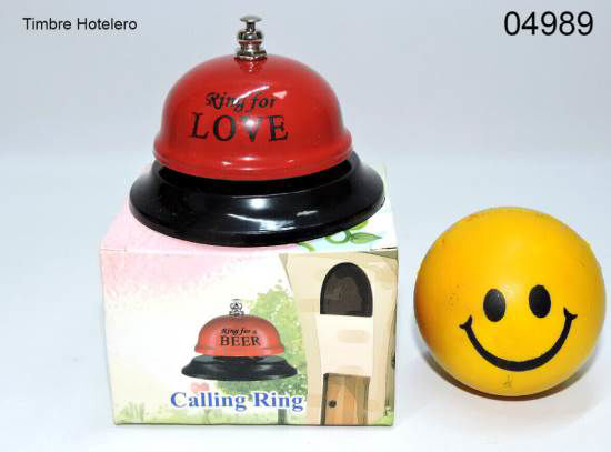 Imagen de TIMBRE HOTELERO DECORADO 8X4CM 1.26